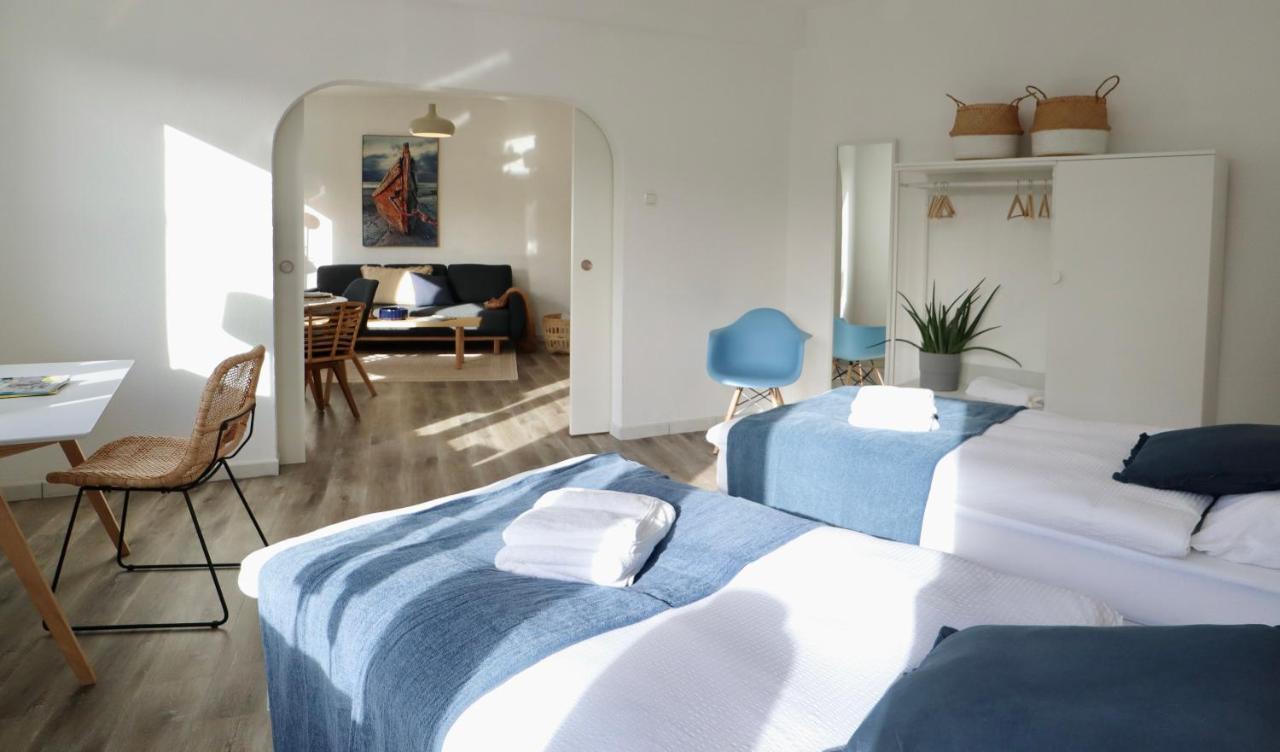 Boho Apartment: Netflix + Balcony + Bathtub Essen Dış mekan fotoğraf