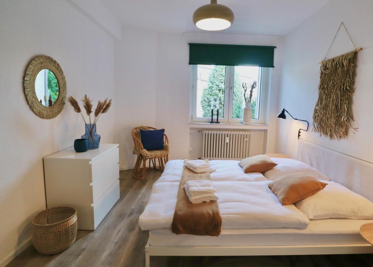 Boho Apartment: Netflix + Balcony + Bathtub Essen Dış mekan fotoğraf
